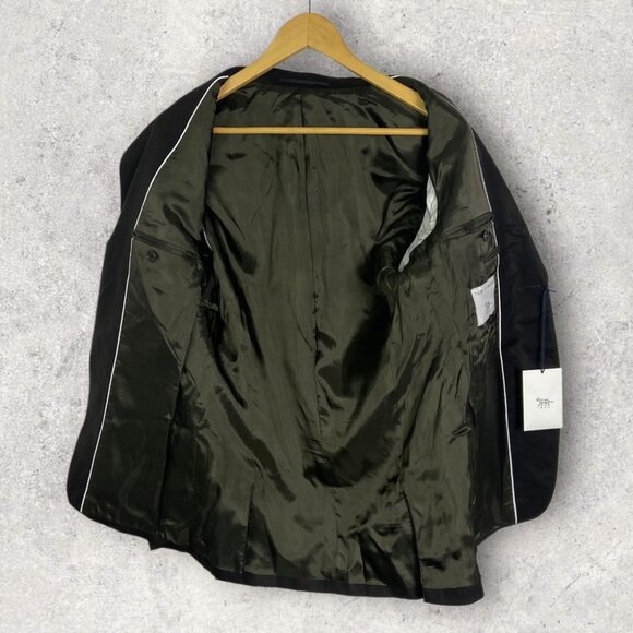 NWT Tiger of Sweden Federova Lyocell Twill Sports Jacket Blazer Chocolate Brown - Picture 5 of 14